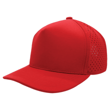 Load image into Gallery viewer, Performance Hat with Custom Leatherette Hex Patch, Personalized Engraving Gifts shipped from USA.

