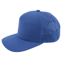 Load image into Gallery viewer, Performance Hat with Custom Leatherette Hex Patch, Personalized Engraving Gifts shipped from USA.
