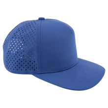 Load image into Gallery viewer, Performance Hat with Custom Leatherette Hex Patch, Personalized Engraving Gifts shipped from USA.
