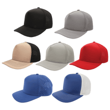 Load image into Gallery viewer, Performance Hat with Custom Leatherette Hex Patch, Personalized Engraving Gifts shipped from USA.
