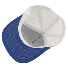 Load image into Gallery viewer, Performance Hat with Rope and Custom Leatherette Hex Patch, Personalized Engraving Gifts shipped from USA.
