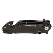 Load image into Gallery viewer, Bison River 4 1/2" Rescue Knife, Personalized Engraving Gifts shipped from USA.
