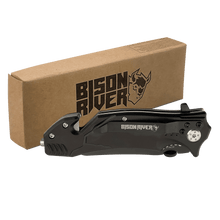 Load image into Gallery viewer, Bison River 4 1/2" Rescue Knife, Personalized Engraving Gifts shipped from USA.
