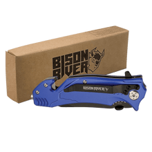 Load image into Gallery viewer, Bison River 4 1/2" Rescue Knife, Personalized Engraving Gifts shipped from USA.
