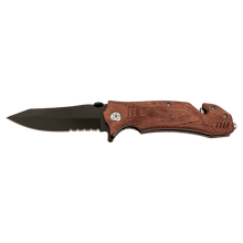 Load image into Gallery viewer, Bison River 4 1/2" Rescue Knife, Personalized Engraving Gifts shipped from USA.
