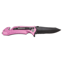 Load image into Gallery viewer, Bison River 4 1/2" Rescue Knife, Personalized Engraving Gifts shipped from USA.
