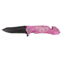Load image into Gallery viewer, Bison River 4 1/2" Rescue Knife, Personalized Engraving Gifts shipped from USA.
