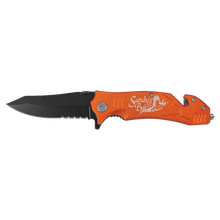 Load image into Gallery viewer, Bison River 4 1/2" Rescue Knife, Personalized Engraving Gifts shipped from USA.
