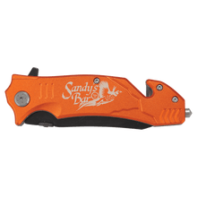 Load image into Gallery viewer, Bison River 4 1/2" Rescue Knife, Personalized Engraving Gifts shipped from USA.
