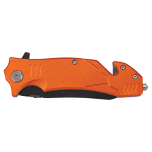 Load image into Gallery viewer, Bison River 4 1/2" Rescue Knife, Personalized Engraving Gifts shipped from USA.
