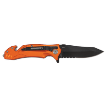 Load image into Gallery viewer, Bison River 4 1/2" Rescue Knife, Personalized Engraving Gifts shipped from USA.
