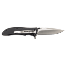 Load image into Gallery viewer, Bison River 4 1/4" Pocket Knife, Anodized Aluminum/Stainless Steel, Personalized Engraving Gifts shipped from USA.
