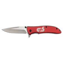 Load image into Gallery viewer, Bison River 4 1/4" Pocket Knife, Anodized Aluminum/Stainless Steel, Personalized Engraving Gifts shipped from USA.
