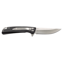 Load image into Gallery viewer, Bison River 4" Pocket Knife with Ball Bearing Open Mechanism, Anodized Aluminum/Stainless Steel, Personalized Engraving Gifts shipped from USA.
