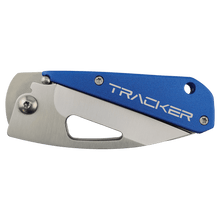 Load image into Gallery viewer, Bison River 3 1/2" Pocket Knife, Anodized Aluminum/Stainless Steel, Personalized Engraving Gifts shipped from USA.
