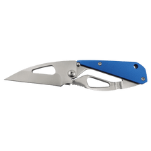 Load image into Gallery viewer, Bison River 3 1/2" Pocket Knife, Anodized Aluminum/Stainless Steel, Personalized Engraving Gifts shipped from USA.
