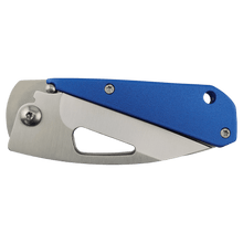 Load image into Gallery viewer, Bison River 3 1/2" Pocket Knife, Anodized Aluminum/Stainless Steel, Personalized Engraving Gifts shipped from USA.
