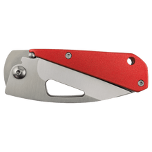 Load image into Gallery viewer, Bison River 3 1/2" Pocket Knife, Anodized Aluminum/Stainless Steel, Personalized Engraving Gifts shipped from USA.
