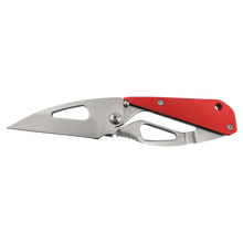 Load image into Gallery viewer, Bison River 3 1/2" Pocket Knife, Anodized Aluminum/Stainless Steel, Personalized Engraving Gifts shipped from USA.
