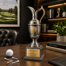 Load image into Gallery viewer, Personalized Golf Jug Award – Custom Engraved Tournament Golf Trophy - Golfer Gift, Personalized Engraving Gifts shipped from USA.
