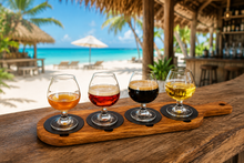Load image into Gallery viewer, Acacia Wood/Slate Serving Board, Personalized Engraving Gifts shipped from USA.

