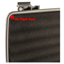 Load image into Gallery viewer, Travel Cigar Case - Laserable Leatherette, Creekside Collection, Dark Brown
