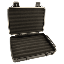 Load image into Gallery viewer, Travel Cigar Case - Laserable Leatherette, Creekside Collection, Dark Brown
