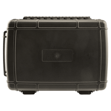 Load image into Gallery viewer, Travel Cigar Case - Laserable Leatherette, Creekside Collection, Dark Brown
