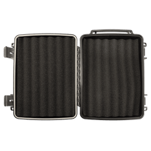 Load image into Gallery viewer, Travel Cigar Case - Laserable Leatherette, Creekside Collection, Dark Brown
