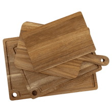 Load image into Gallery viewer, Acacia Cutting Board, Personalized Engraving Gifts shipped from USA.
