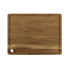 Load image into Gallery viewer, Acacia Cutting Board with Drip Ring and Corner Hole, Personalized Engraving Gifts shipped from USA.
