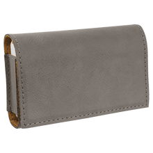 Load image into Gallery viewer, Pill Box Schedule 4 3/4" x 3 1/8", Leatherette, Personalized Engraving Gifts shipped from USA
