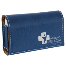 Load image into Gallery viewer, Pill Box Schedule 4 3/4" x 3 1/8", Leatherette, Personalized Engraving Gifts shipped from USA
