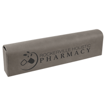 Load image into Gallery viewer, Pill Box Schedule 9 3/4" x 2 1/2" , Leatherette, Personalized Engraving Gifts shipped from USA
