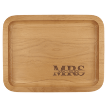Load image into Gallery viewer, 13 5/8" x 10 5/8" Tray with 9" x 12" Recessed Center, Personalized Engraving Gifts shipped from USA.
