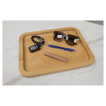 Load image into Gallery viewer, 13 5/8" x 10 5/8" Tray with 9" x 12" Recessed Center, Personalized Engraving Gifts shipped from USA.

