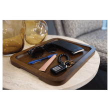 Load image into Gallery viewer, 13 5/8" x 10 5/8" Tray with 9" x 12" Recessed Center, Personalized Engraving Gifts shipped from USA.
