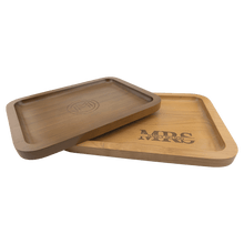 Load image into Gallery viewer, 13 5/8" x 10 5/8" Tray with 9" x 12" Recessed Center, Personalized Engraving Gifts shipped from USA.
