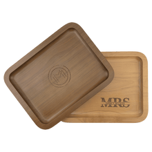 Load image into Gallery viewer, 13 5/8" x 10 5/8" Tray with 9" x 12" Recessed Center, Personalized Engraving Gifts shipped from USA.
