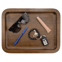 Load image into Gallery viewer, 13 5/8" x 10 5/8" Tray with 9" x 12" Recessed Center, Personalized Engraving Gifts shipped from USA.
