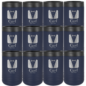 Custom Bulk (12 Count), ($18.00 Each) Polar Camel Stainless Steel Vacuum Insulated Beverage Holder