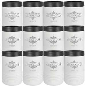 Custom Bulk (12 Count), ($18.00 Each) Polar Camel Stainless Steel Vacuum Insulated Beverage Holder