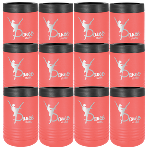 Custom Bulk (12 Count), ($18.00 Each) Polar Camel Stainless Steel Vacuum Insulated Beverage Holder