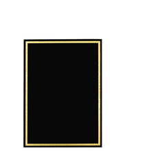 Load image into Gallery viewer, Brass Plated Florentine Plaque Plate
