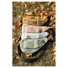 Load image into Gallery viewer, Custom Crescent Bag - Laserable Leatherette, Creekside Collection, Personalized Engraving Gifts shipped from USA.
