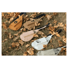 Load image into Gallery viewer, Custom Crescent Bag - Laserable Leatherette, Creekside Collection, Personalized Engraving Gifts shipped from USA.

