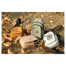 Load image into Gallery viewer, Custom Explorer Bag - Laserable Leatherette, Creekside Collection, Personalized Engraving Gifts shipped from USA.
