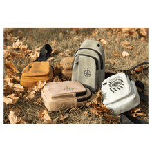 Load image into Gallery viewer, Custom Explorer Bag - Laserable Leatherette, Creekside Collection, Personalized Engraving Gifts shipped from USA.
