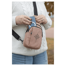 Load image into Gallery viewer, Custom Explorer Bag - Laserable Leatherette, Creekside Collection, Personalized Engraving Gifts shipped from USA.
