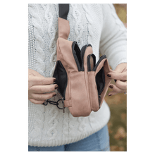 Load image into Gallery viewer, Custom Explorer Bag - Laserable Leatherette, Creekside Collection, Personalized Engraving Gifts shipped from USA.
